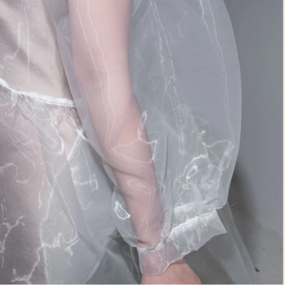 et tigre organza dress - Picture 7 of 13